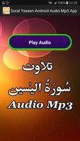 Surat Yaseen Android Audio Mp3 captura de pantalla 1