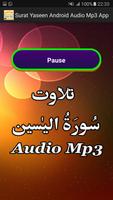 Surat Yaseen Android Audio Mp3 captura de pantalla 2