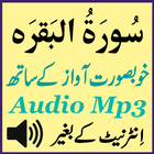 Sura Baqarah Android App Audio icône