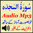 Sura Sajdah For Mp3 Audio App simgesi