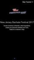 New Jersey Bachata Festival poster