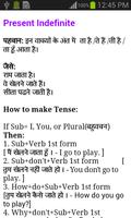 hindi english grammar - 30 day captura de pantalla 3