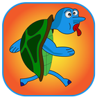 running Turtle icône