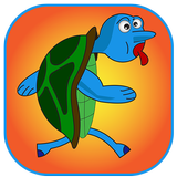 running Turtle icône