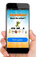 Hangman - Animals-poster