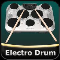 Electro Drum Affiche