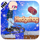 Hedge-hog camp island Run icon