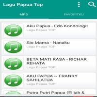Lagu Papua TOP - MP3 Ekran Görüntüsü 1
