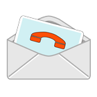 Missed Call Mail Notifier иконка