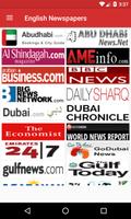 UAE Newspapers - صحف الإمارات العربية المتحدة syot layar 1