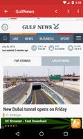 UAE Newspapers - صحف الإمارات العربية المتحدة syot layar 2