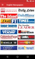 All Sri Lanka Newspapers Affiche