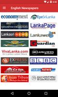All Sri Lanka Newspapers capture d'écran 1