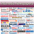 Indonesia Newspapers Zeichen