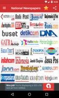Indonesia Newspapers Plakat