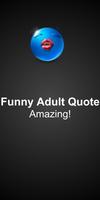 Funny Adult Jokes Plakat