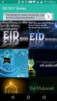 Eid-Quotes Greetings پوسٹر