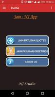 Jain App poster