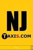 NJ Taxis plakat