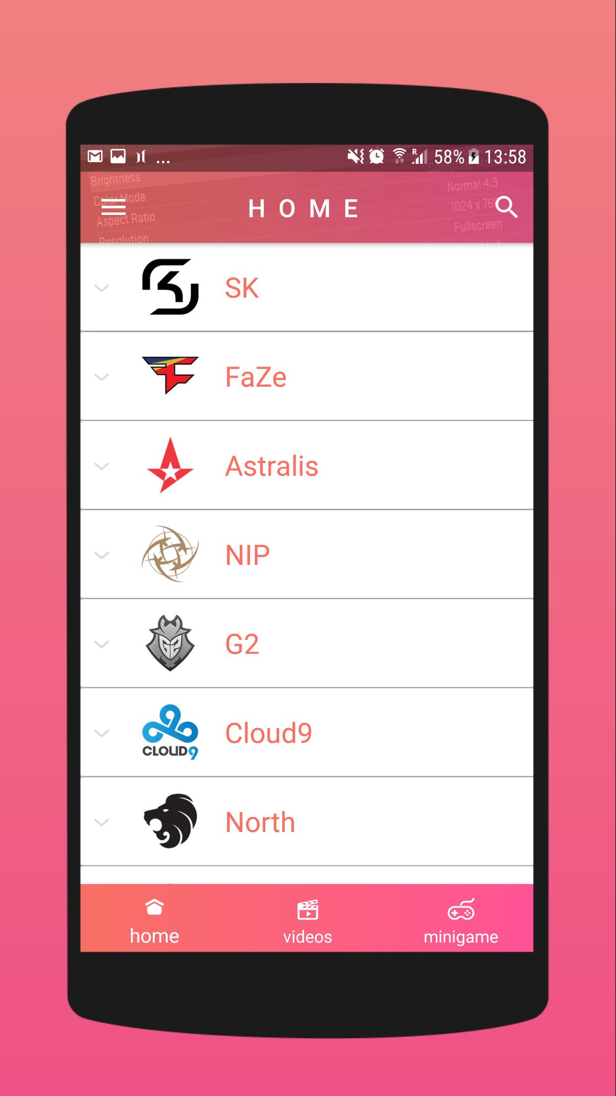 Like A Pro Settings And Skins For Cs Go For Android Apk Download