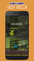 Flappy Skater: Touch To Jump Affiche