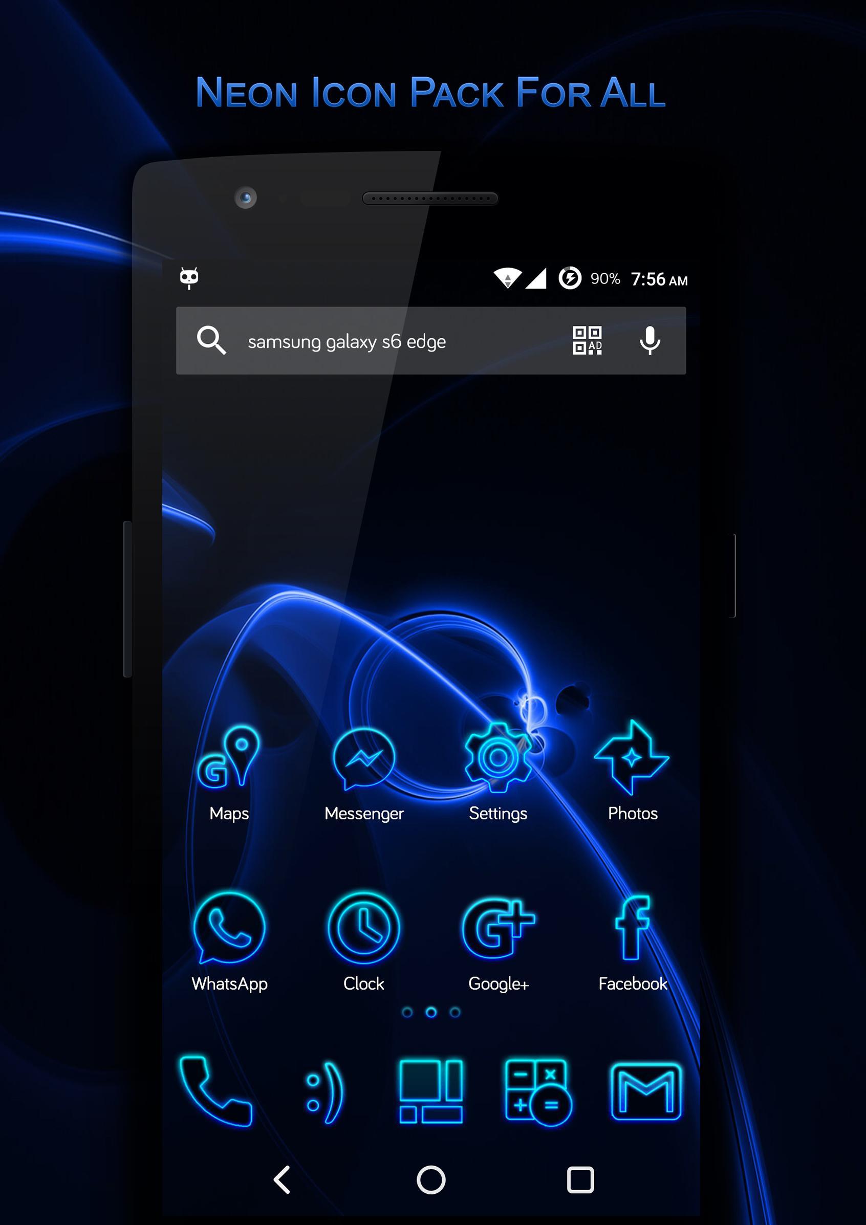 Neon Icon Pack Hd Wallpapers For Android Apk Download