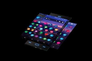 Hexa Icon Pack,Theme for FREE الملصق