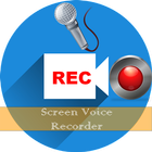 ﻿Screen Voice Recorder icône