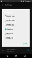 ﻿Screen Voice Recorder screenshot 2
