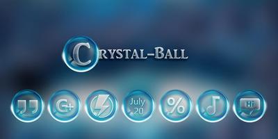 Crystal Ball - Solo Theme ポスター