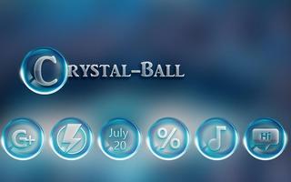 Crystal Ball - Solo Theme screenshot 1