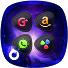 Galaxy - Solo Launcher Theme icon