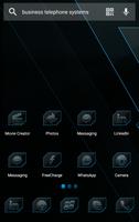 Glass Tech - Solo Theme captura de pantalla 2