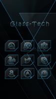 Glass Tech - Solo Theme ảnh chụp màn hình 3