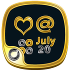 3D Gold & Silver - Solo Theme icon