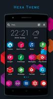 Hexa HD - Solo Theme imagem de tela 2