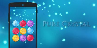 Pure Crystal - Solo Theme plakat