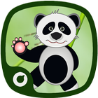 Pretty Panda - Solo Theme Zeichen