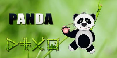 Pretty Panda - Solo Theme Affiche