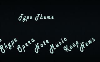 Typo - Solo Theme screenshot 1