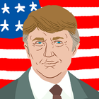 ikon Donald Trump game, scary run