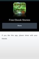 Free EBook Stories capture d'écran 2