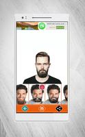 Beard Styles: تغيير شكل اللحية تصوير الشاشة 1