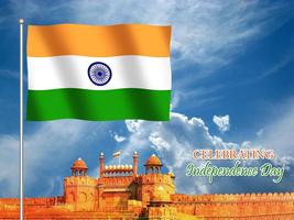 India Independence Day poster