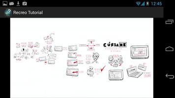برنامه‌نما Recreo Tutorial عکس از صفحه
