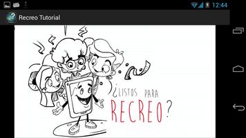 Recreo Tutorial captura de pantalla 1