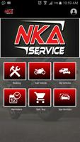 NKA SERVICE Plakat