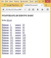 1 Schermata Nyanyian Kidung Baru