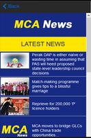 MCA News syot layar 1