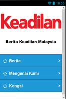 Keadilan-poster